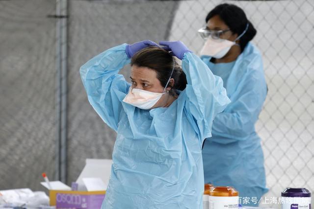 除了口罩和呼吸機的嚴重短缺，美國又暴露出一大問題(圖4)