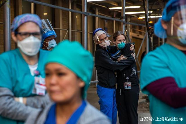 除了口罩和呼吸機的嚴重短缺，美國又暴露出一大問題(圖5)